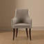 Fauteuil de salle à manger rembourré Connie-111807693