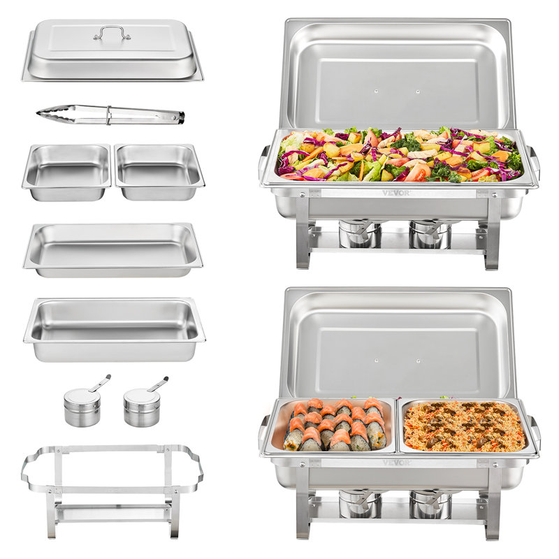 Metal Rectangle Buffet Accessory