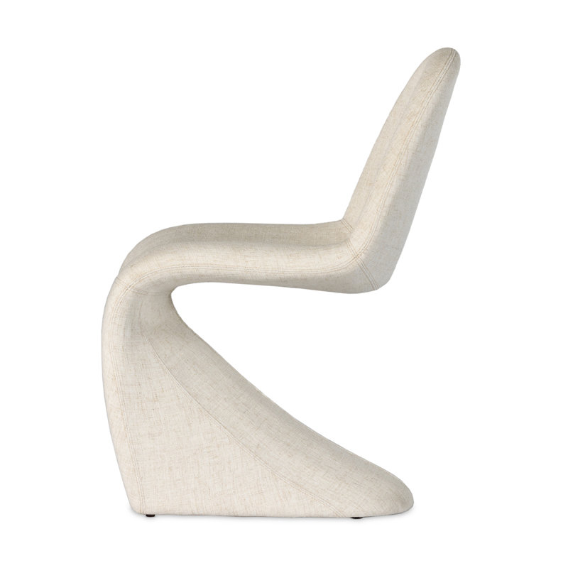 Briette Alcala Cream Dining Chair, Alcala Cream