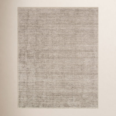 Shenade Stone Hand-Loomed Geometric Rug