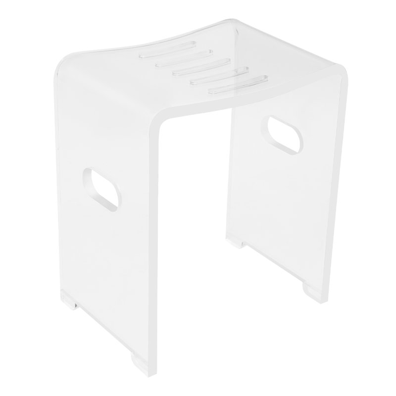 Acrylic Shower Bench