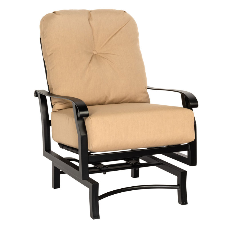 Cortland Outdoor Lounge Chair, Graphite