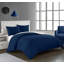 Ensemble d'édredon réversible en microfibre Logan-473302801-473302807