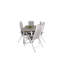 Jayesh 6 - Person Patio Dining Set with Extendable Rectangular Table-1972858865-1972860086