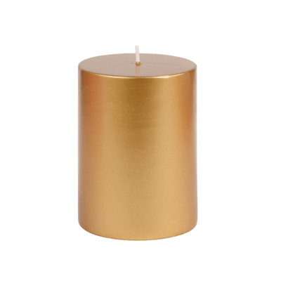 Unscented Pillar Candle