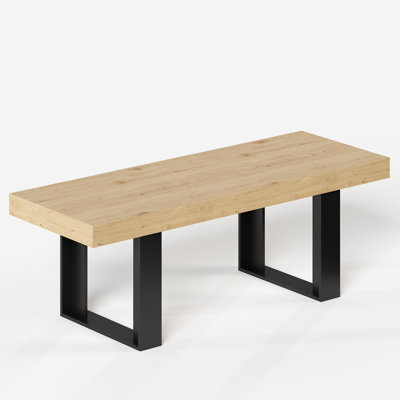 Rectangular Extendable Dining Table