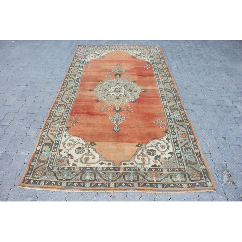 Tapis turc rétro avec un design traditionnel pour la décoration intérieure sur Etsy