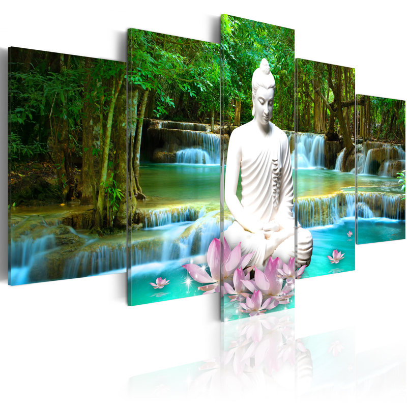 No Frame Print on Canvas, 100 cm H x 50 cm W