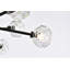 Luminaire suspendu unique à 10 lumières Bultfontein-135056817