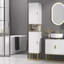 Paulikens Freestanding Bathroom Cabinet