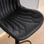 Tabouret de bar pivotant à hauteur réglable en similicuir-766244491