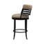 Tabouret de bar pivotant à hauteur de comptoir Conover-1188049364-1188049366