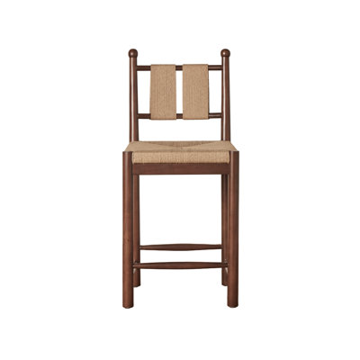 Estela Counter Stool in Walnut