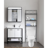 Steel Freestanding Over The Toilet Storage