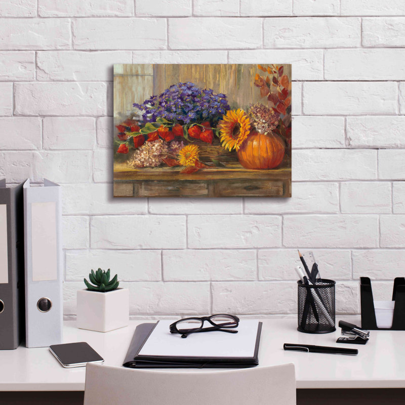 «Aariana», «Still Still Life On Canvas» par Carol Rowan, reproduction, H 12 po x l 16 po x P 0,75 po