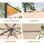 Parasol rond en porte-à-faux 10 pi-1063836649