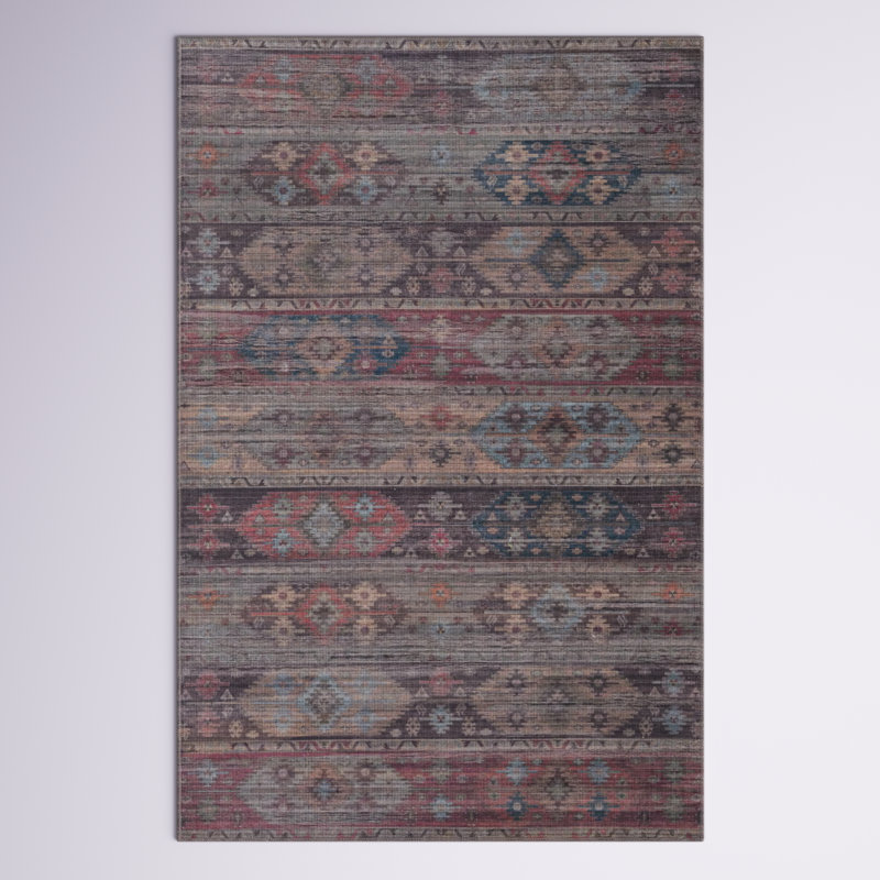 Tapis Sisu, Rectangle 5 pi 3 po x 8 pi