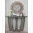 Kennedi 43.5'' Console Table-295103013