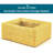 5-Pack Decorative Storage Baskets Stackable Woven Basket with Fabric Liner-71136177