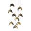 Brooklyn 9 - Light Cluster Geometric Pendant-71266868-71266874-71266880