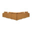 Canapé modulaire inclinable en cuir Typostrnan-1313806585