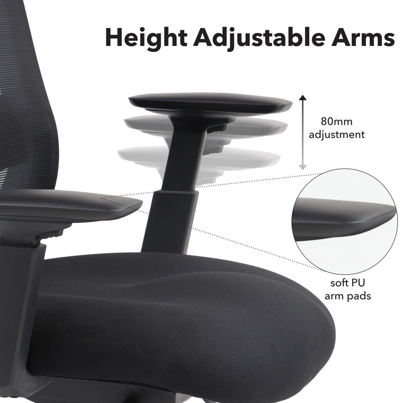 Mesh Back Operators Chair
