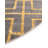 Glam Geometric Gray/Gold Area Rug-91701609