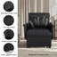 Fauteuil rembourré convertible