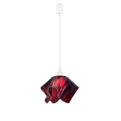 Luminaire suspendu 1 lumières flamme Dale