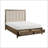 Daylin Upholstered Platform Storage Bed