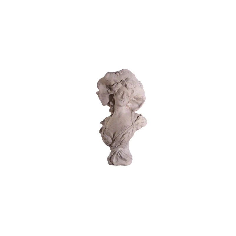 Statue buste Suzanne
