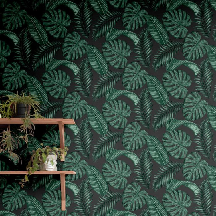 Bay Isle Home Aariv 1m x 53cm Matte Wallpaper Roll | Wayfair.co.uk