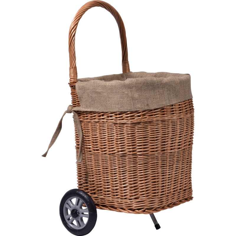 Midgard Willow Wood Wooden Basket