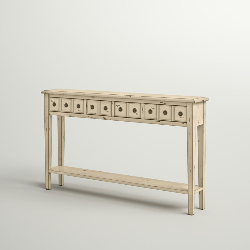 Niagara 60'' Console Table, Cream