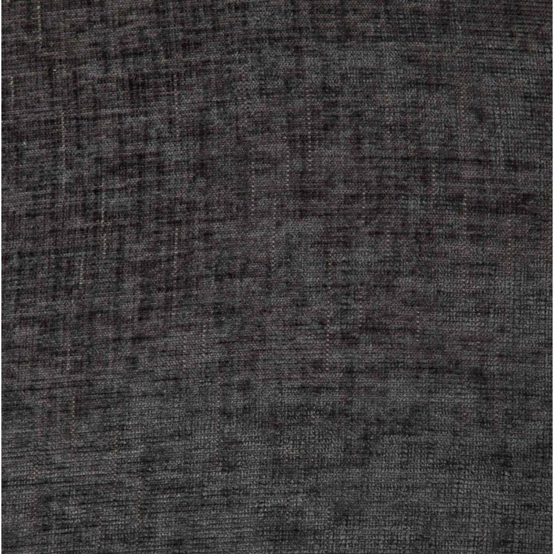 Chaise de salle à manger Kanalu, Noir, 2