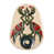 Beige / Rouge / Vert est en rupture de stock