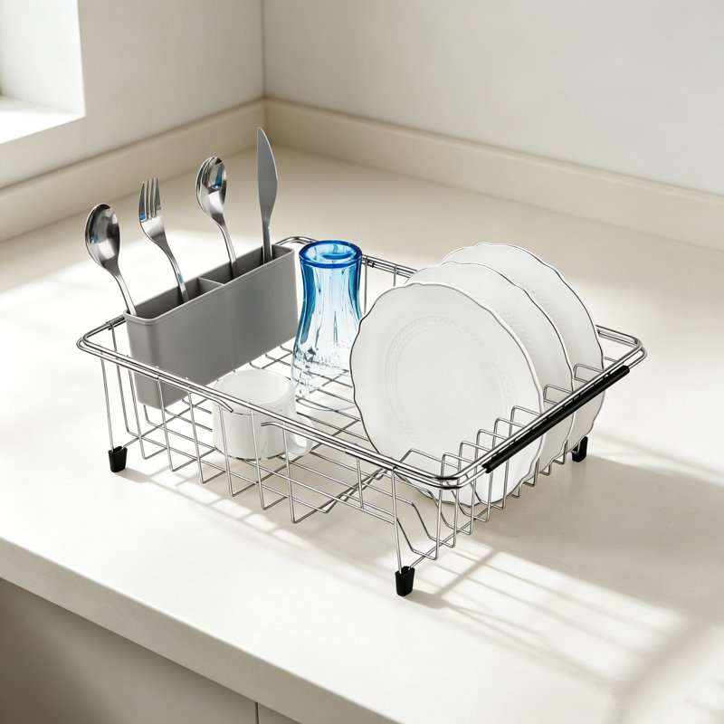 Stainless Steel Under Sink Organiser