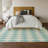 Premium Machine Washable Cerrito AMF578 Teal Rug-104829850