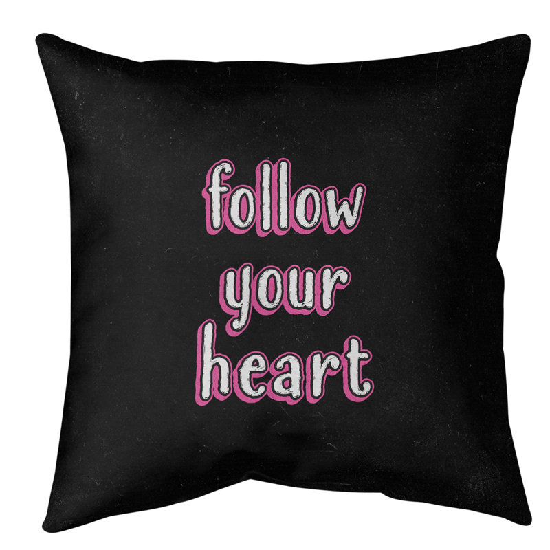 Coussin de sol, 28 po x 28 po, Rose