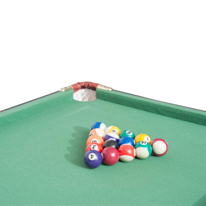 HomCom Pool Table