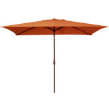 Shinetta 6.5 x 10 Ft. Square Market Umbrella