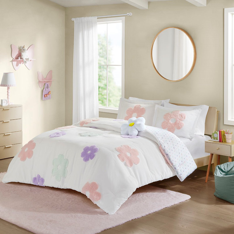 Ensemble d'édredon , Édredon pour lit double / grand lit + 3 pièces s