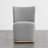 Geelt Upholstered Wingback Dining Chairs with Casters-1825956345