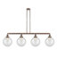Luminaire suspendu linéaire à 4 lumières pour îlot de cuisine Antsje-1429779872-1429779873-1429779887