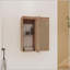 Armoire latérale de salle de bain innovante avec des caractéristiques haut de gamme pour optimiser l'espace