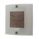 Metro Fusion 1 - Light Flush Mounted Sconce