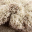 Tapis à poils longs treillis beige Rugs.com-1926720786