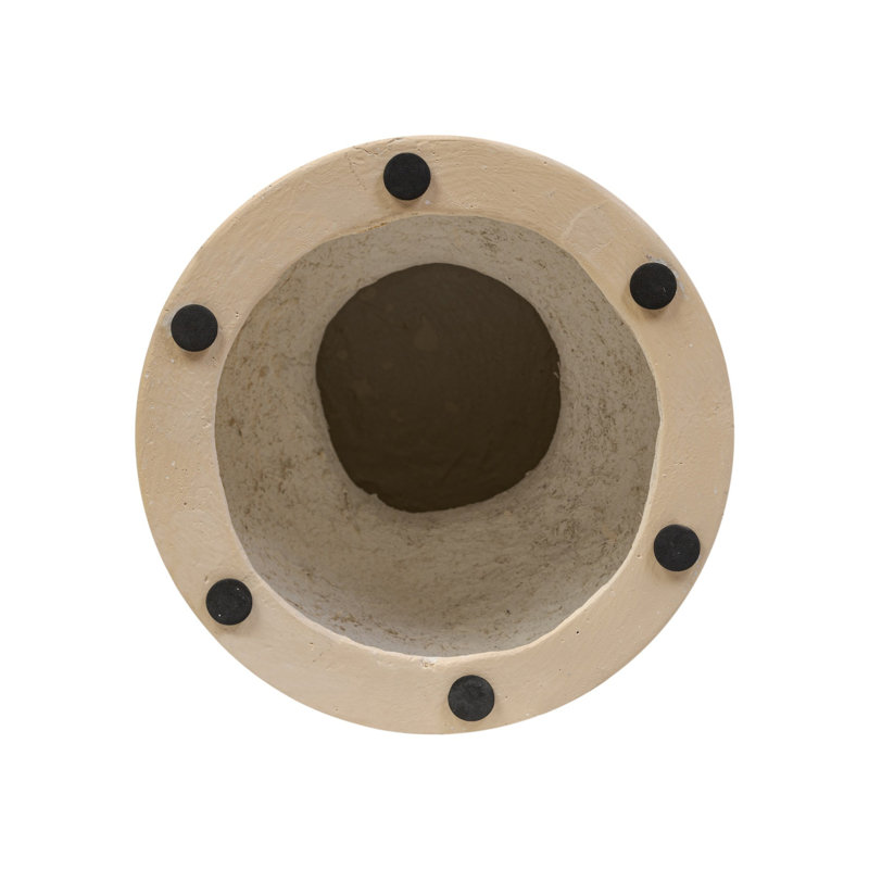 Ara End Table, Sand Striae