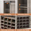 Armoire à vin avec rangement Farmhouse-1937296586