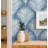 Beacham Peel & Stick Geometric Roll-768601126